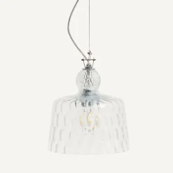 ACQUATINTA Murano-Glas Pendelleuchte