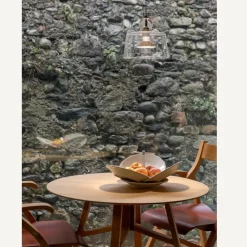ACQUATINTA Murano-Glas Pendelleuchte