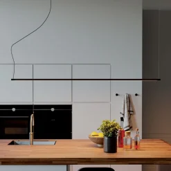 ACROBAT Design-Hängeleuchte in Schwarz