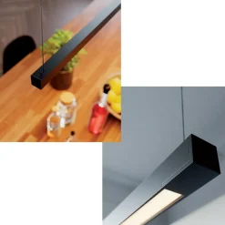 ACROBAT Design-Hängeleuchte in Schwarz