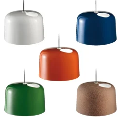 ADD Keramik-Lampe emailliert