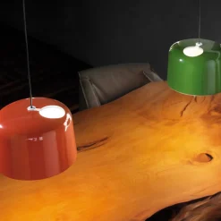 ADD Keramik-Lampe emailliert