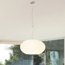 AIH Hochwertige Glas-Pendelleuchte