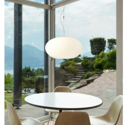 AIH Hochwertige Glas-Pendelleuchte