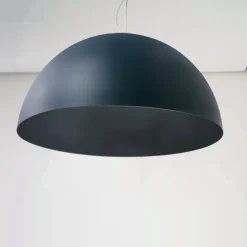 AMEDEO Halbkugel Pendelleuchte einfarbig
