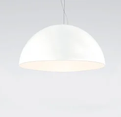 AMEDEO Halbkugel Pendelleuchte mit 40 cm Durchmesser