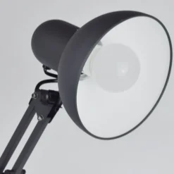 AMILY Kleine Schreibtischlampe mit Federgelenken