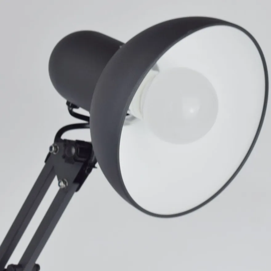 AMILY Kleine Schreibtischlampe mit Federgelenken