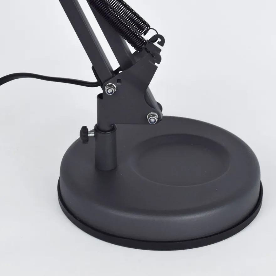 AMILY Kleine Schreibtischlampe mit Federgelenken