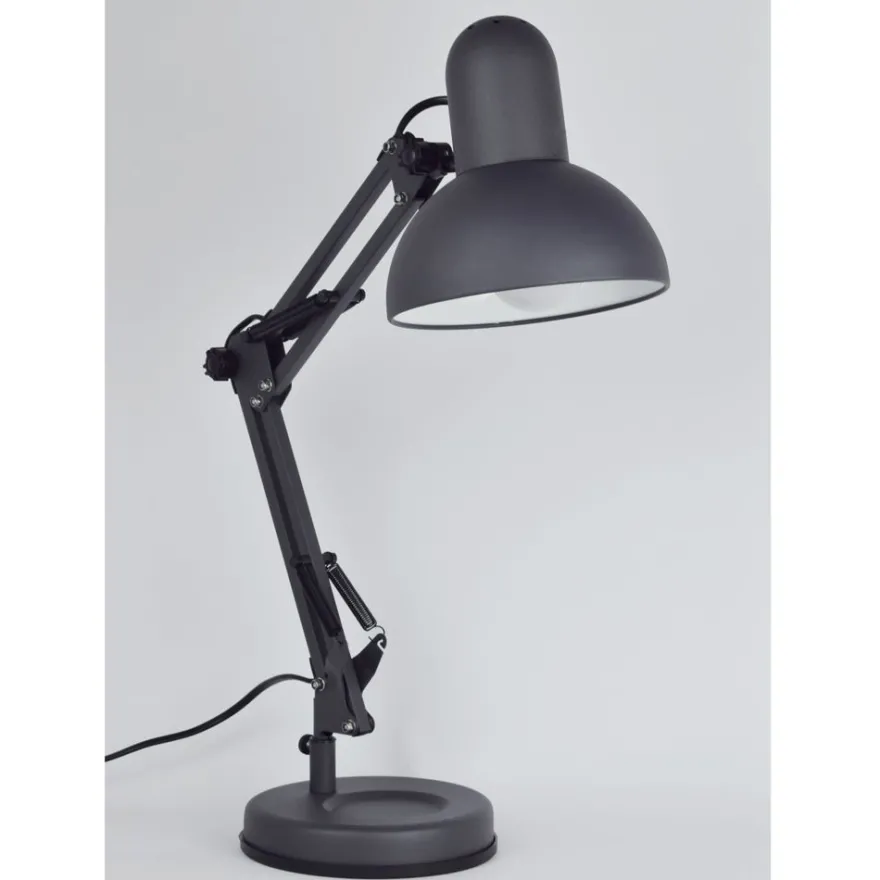 AMILY Kleine Schreibtischlampe mit Federgelenken