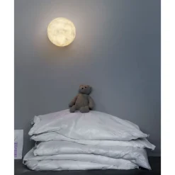 A.MOON Design Wandleuchte kugelform