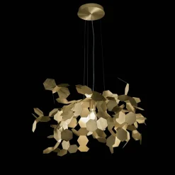 ANDROMEDA Italienische Design Hängeleuchte aus Messing