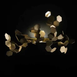 ANDROMEDA Italienische Design Wandleuchte