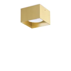 ANE Kleine flache Deckenleuchte quadratisch
