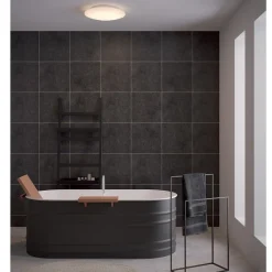 ANITA IP44 Glas-Deckenleuchte