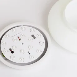 ANITA IP44 Glas-Deckenleuchte