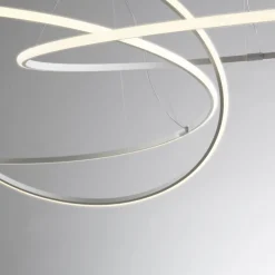 ANNAUX Filigrane Ring-Hängeleuchte