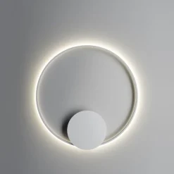 ANNAUX Filigrane Ring-Wandleuchte