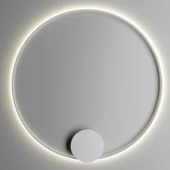 ANNAUX Filigrane Ring-Wandleuchte