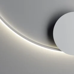 ANNAUX Filigrane Ring-Wandleuchte