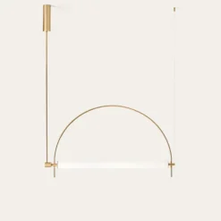 ARC Design-Hängeleuchte mit LED Leucht-Röhre