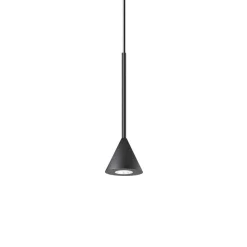 ARCHIMEDI Mini-Hängeleuchte in Schwarz od. Weiß