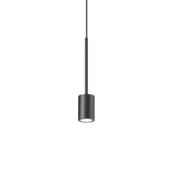 ARCHIMEDI Mini-Hängeleuchte in Schwarz od. Weiß