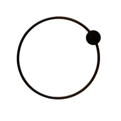 AROS Ring-Wandleuchte