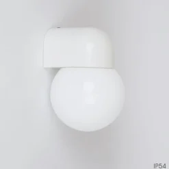 ASTA Wandleuchte aus Porzellan IP54