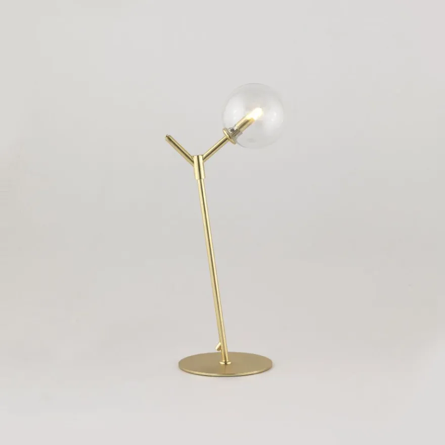 ATOM Hohe Tischleuchte in minimalistischem Design