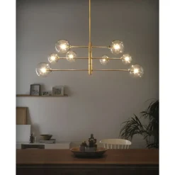 ATOM Minimalistischer Kronleuchter - Sonderangebot