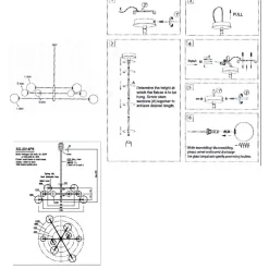 ATOM Minimalistischer Kronleuchter - Sonderangebot