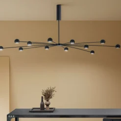 ATRAX Großer, moderner Design-Kronleuchter