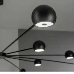 ATRAX Großer, moderner Design-Kronleuchter