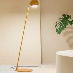 ATRAX Moderne Bodenstehleuchte mit beweglichem Licht