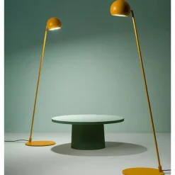 ATRAX Moderne Bodenstehleuchte mit beweglichem Licht