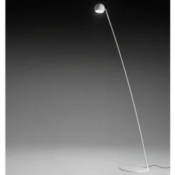 ATRAX Moderne Bodenstehleuchte mit beweglichem Licht