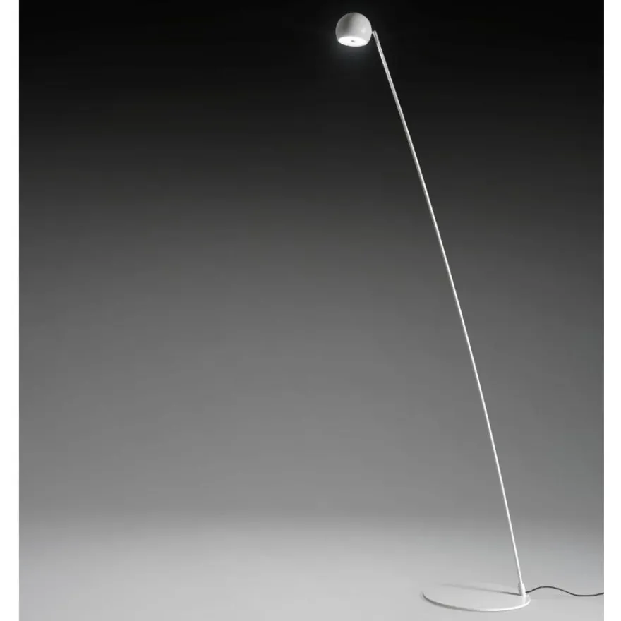 ATRAX Moderne Bodenstehleuchte mit beweglichem Licht