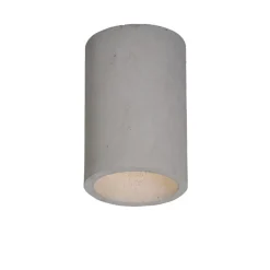 ATUN Zylindrische Beton Deckenlampe