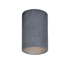 ATUN Zylindrische Beton Deckenlampe