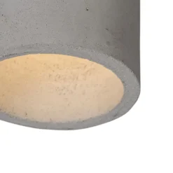 ATUN Zylindrische Beton Deckenlampe