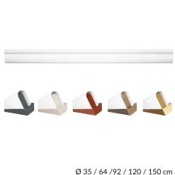 AULA Lange Wandleuchte