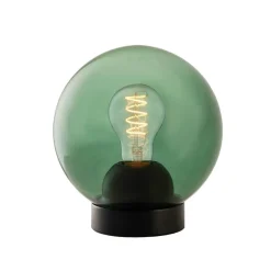 BACCIO Tischlampe mit farbigen Glas
