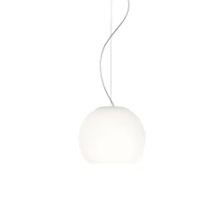 BALL Opalglas Doppelpendel