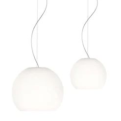 BALL Opalglas Pendelleuchte
