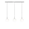 BALL S 3-flammige Opalglas Pendelleuchte