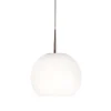 BALL S Kleine Opalglas Pendelleuchte