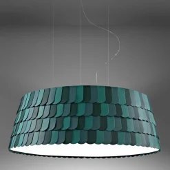 BARBEAU Große Design Hängeleuchte