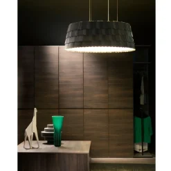 BARBEAU Große Design Hängeleuchte