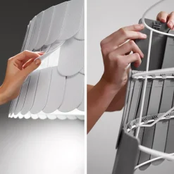BARBEAU Große Design Hängeleuchte